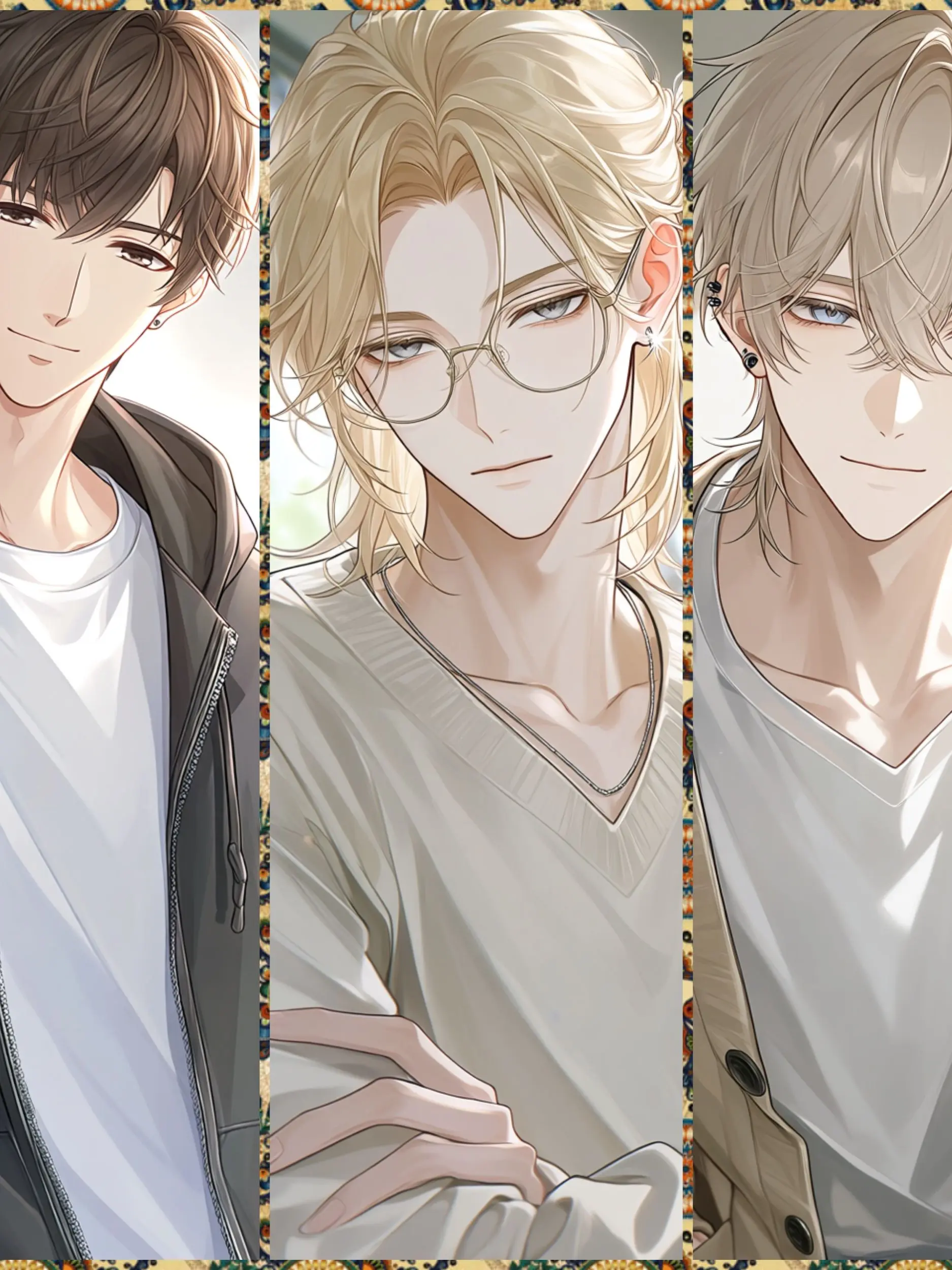 Black_hope의 Doted on by Three Seniors