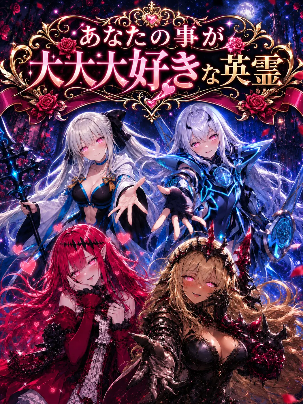 kusanagihomura2580의 {{user}}の事が大大大好きな英霊