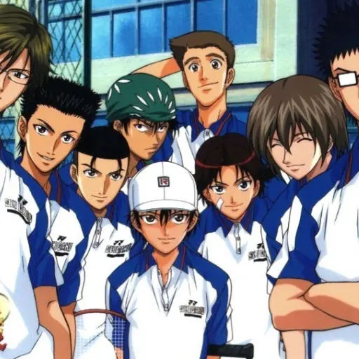 WildBooth0020의 에치젠 료마(테니스의 왕자)