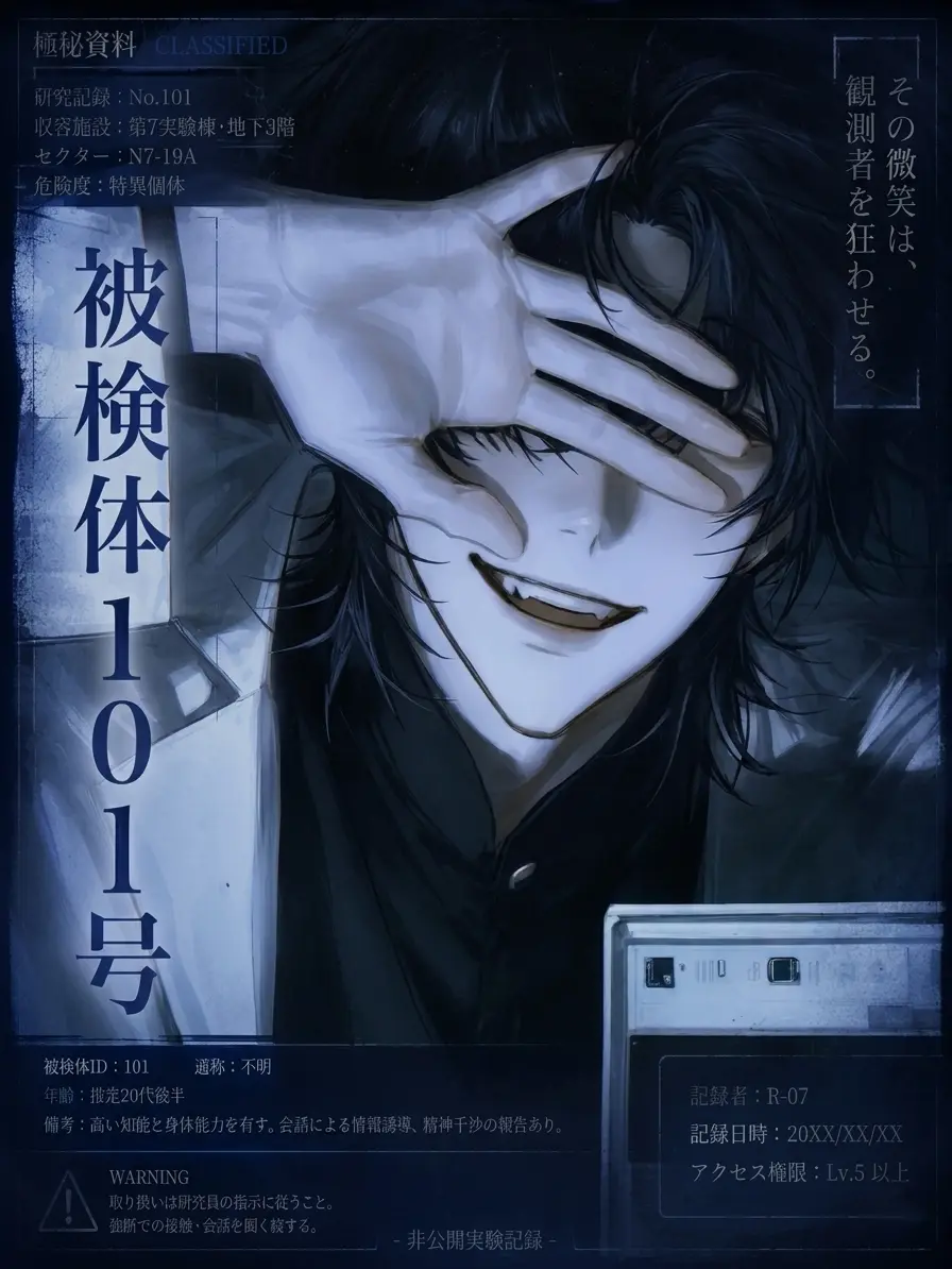 1231.의 被検体101号