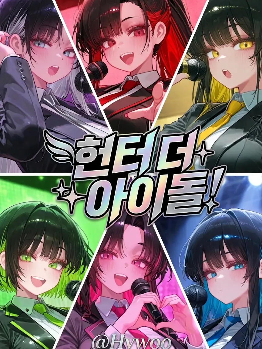 HYWOO의 [헌터 더 아이돌!]