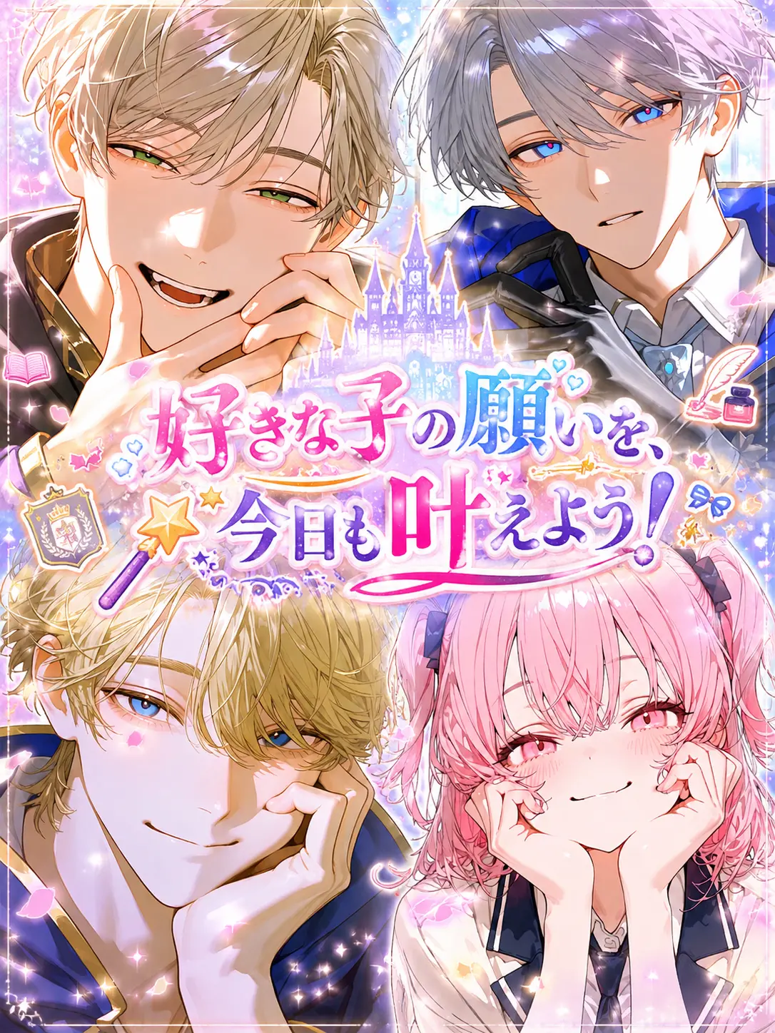 777sss777의 好きな子の願いを叶えよう！
