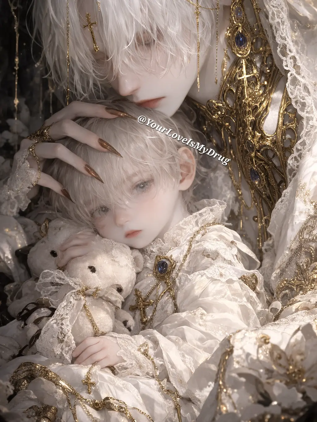 YourLoveIsMyDrug의 천사와 악마의 사랑 이야기