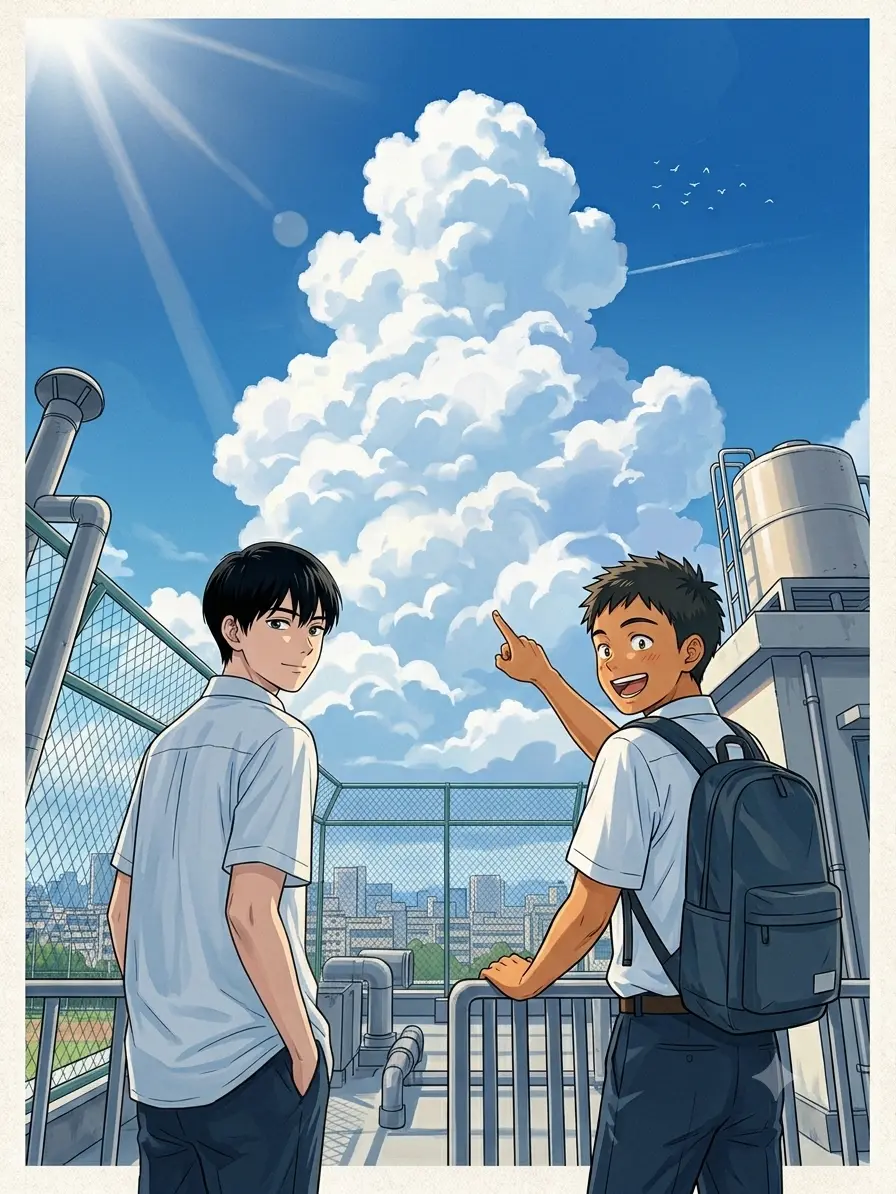 SneakyHead2964의 Mountain or Sea? Summer Triangle