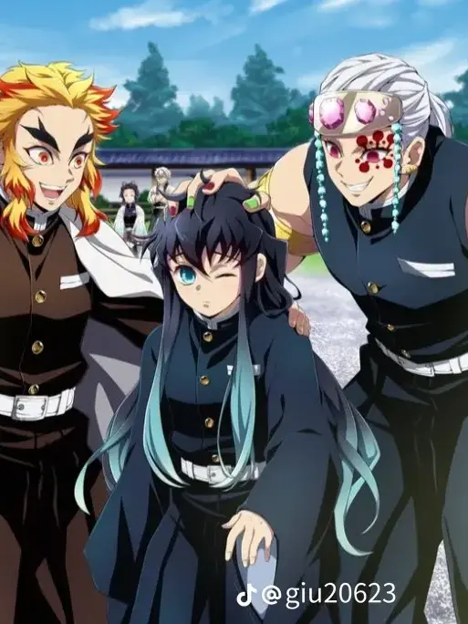 PerkyShout3300의 귀멸의 칼날+여우