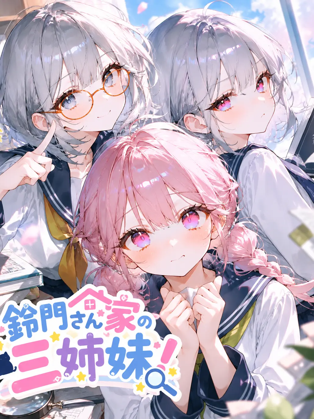 GLCATS의 鈴門さん家の三姉妹！