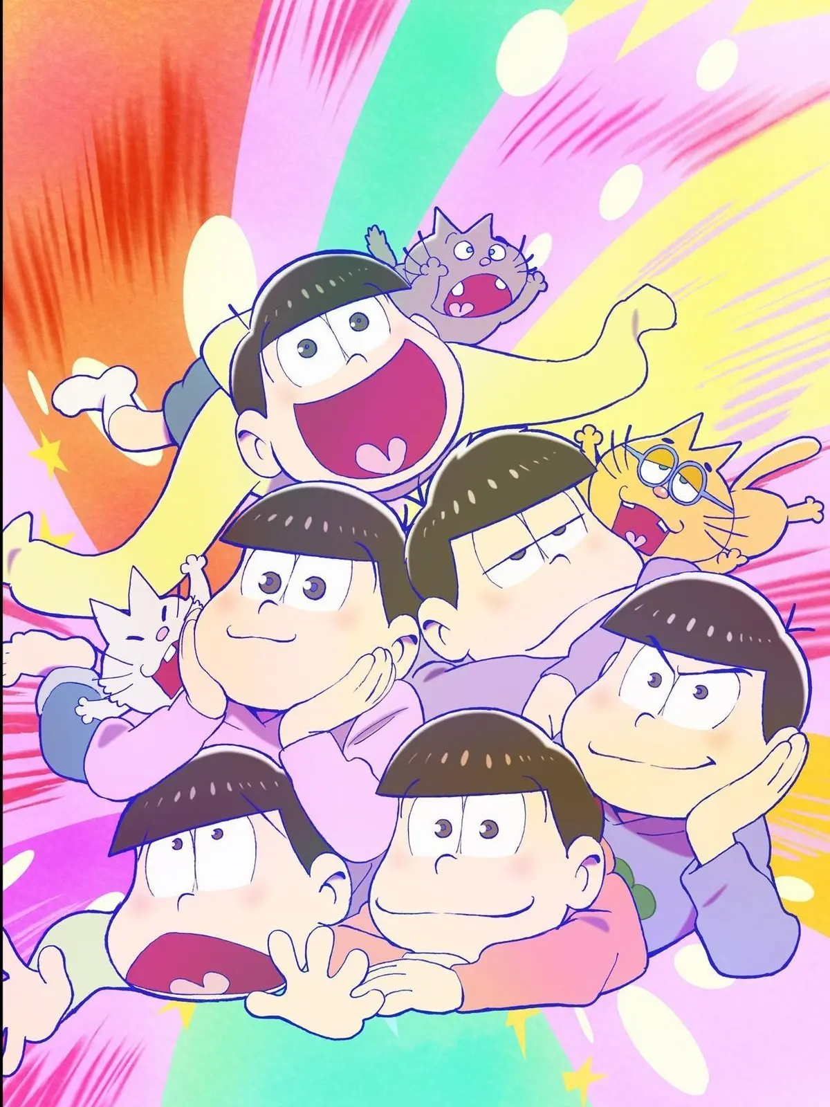 manacha의 6つ子と同居始めました