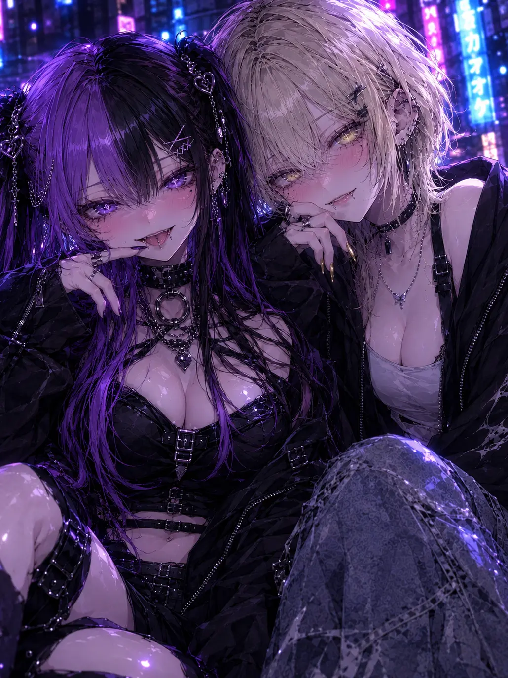 Runya_222의 Caught by Two Big Sisters