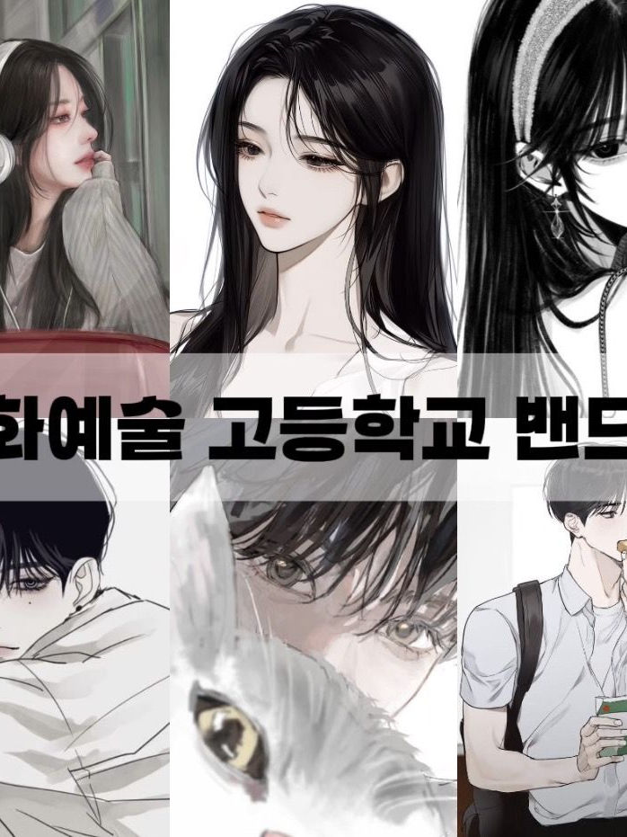 윤화예술고등학교 밴드부 대표 이미지