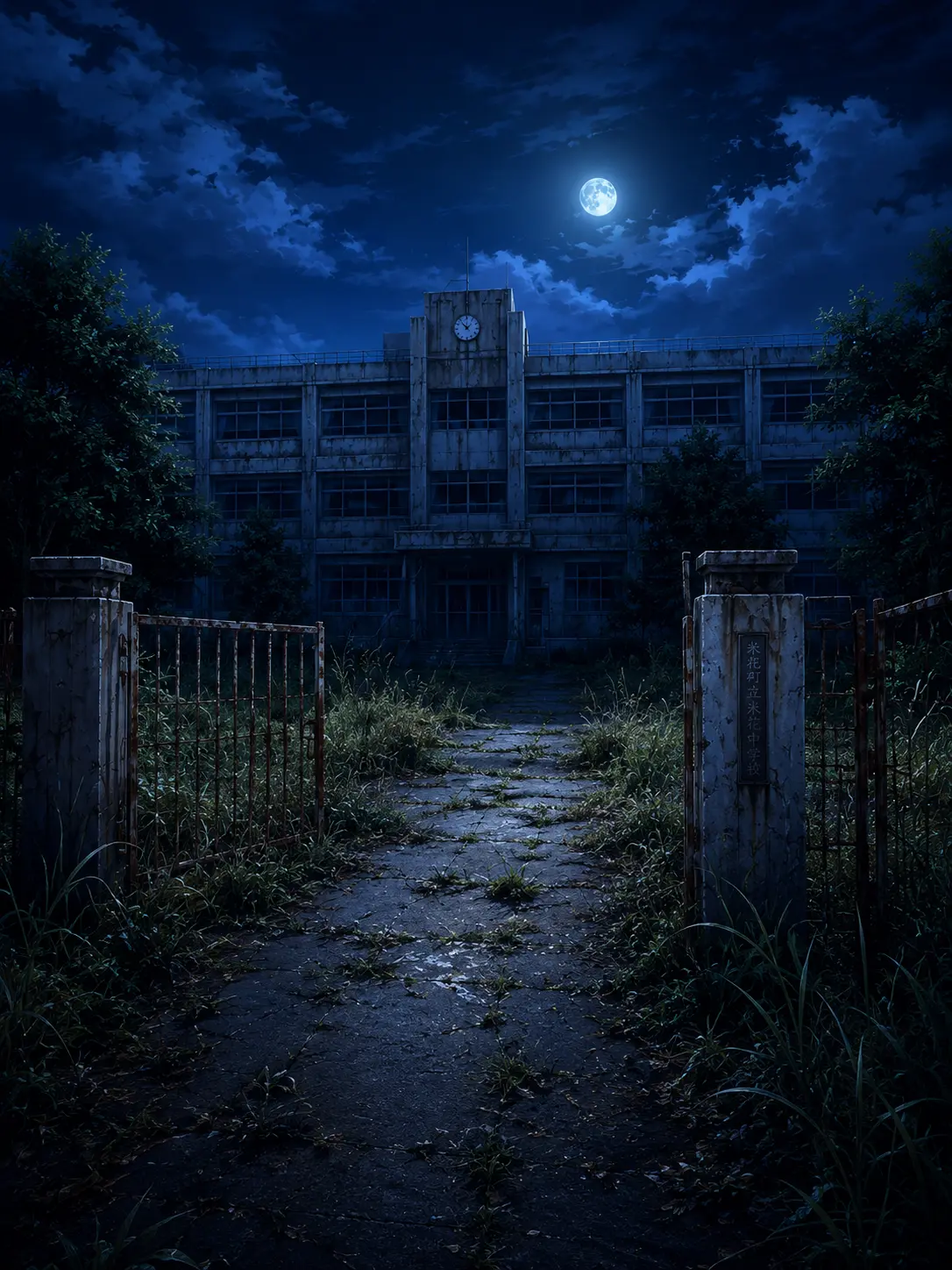 mizu_kagami의 卒業できない廃校