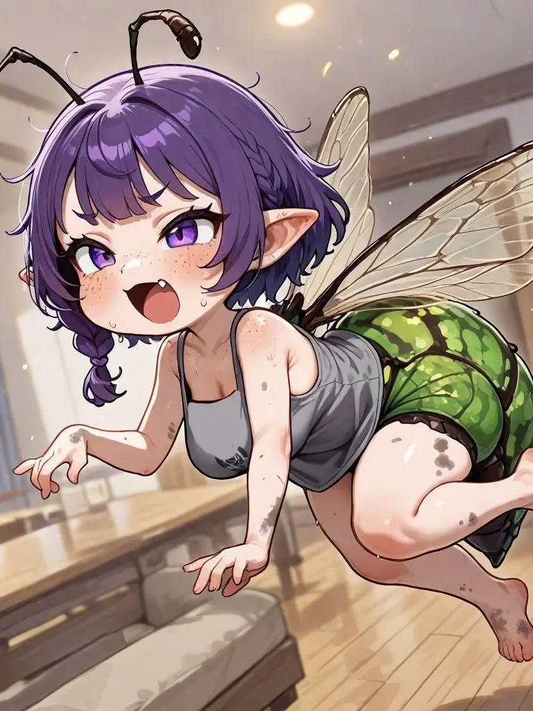 CuteDog2393의 리리:지저분한 불청객