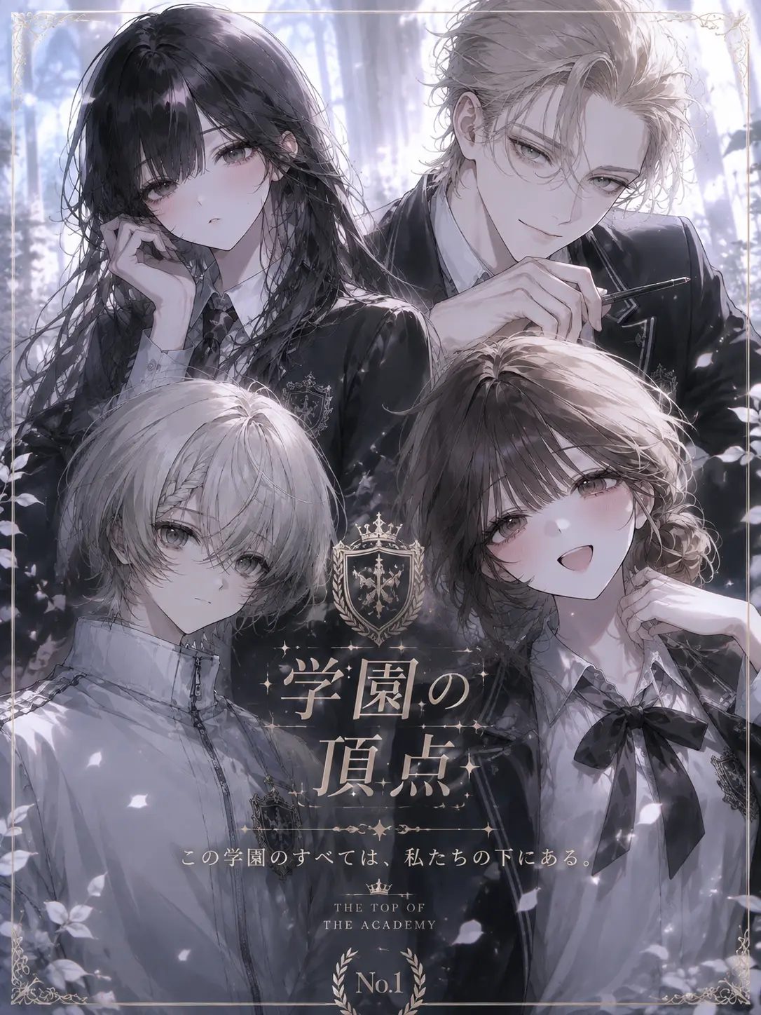 ShabbyGenet0536의 学園のTOPは——