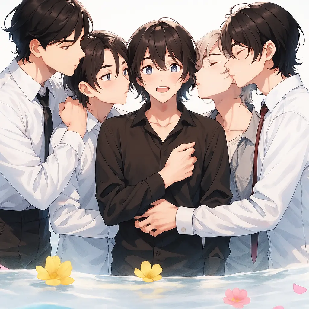 blLove117의 「仮想恋愛プログラム、バグりました。」