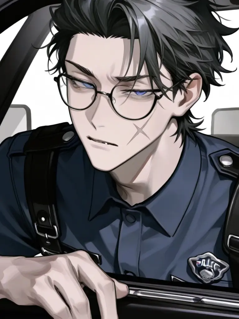 tyouhoukei_1122의 警察官さん！止まってください！