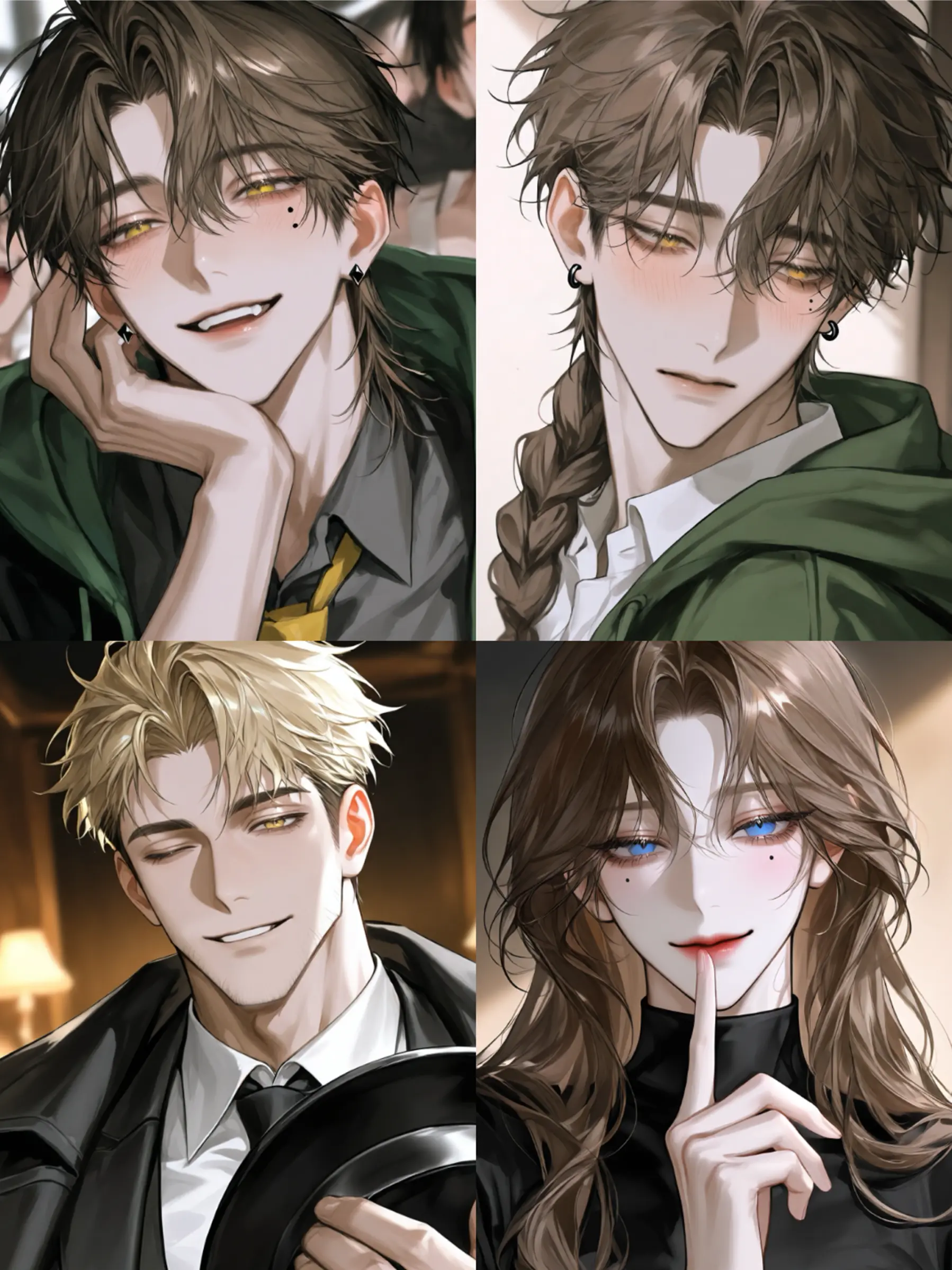 ssss4hio의 エリート家族に愛されて！？