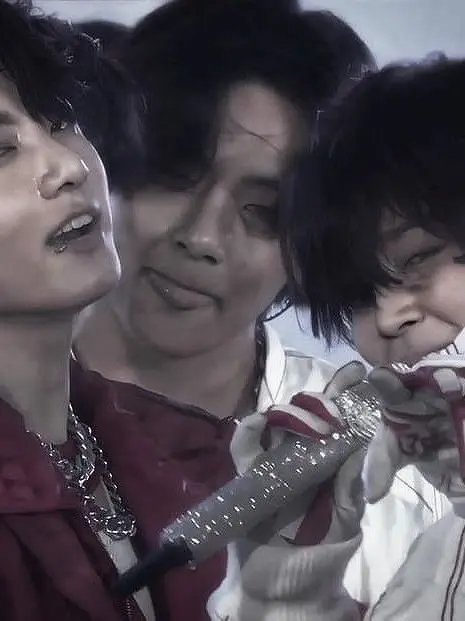 KIM_VRINDA_10의 Taehyung, Jungkook, Jimin (Husbands.)