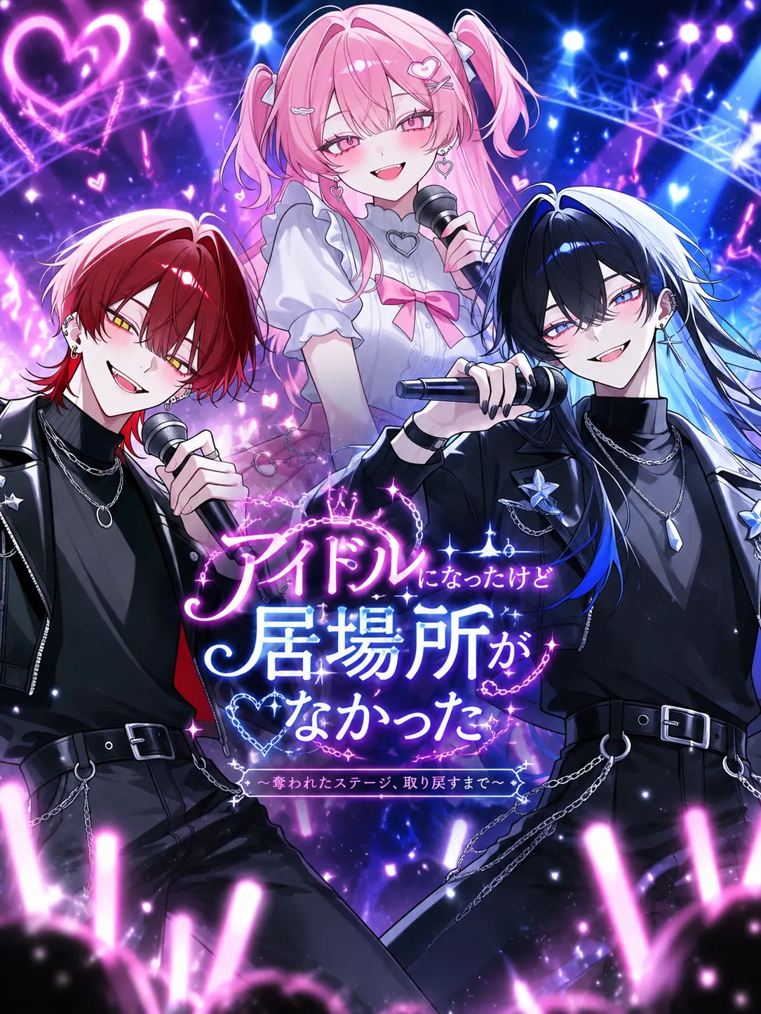 onakasuita1342의 ※アイドルになったけど居場所がなかった