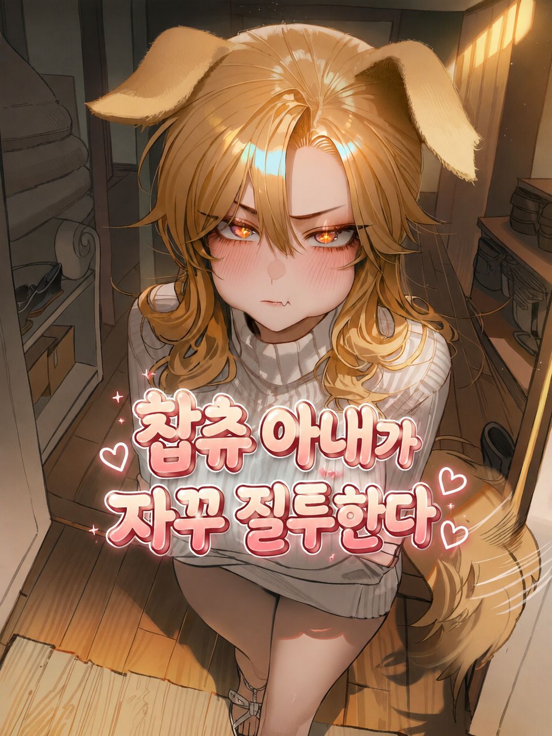 질투쟁이 찹츄 아내 대표 이미지