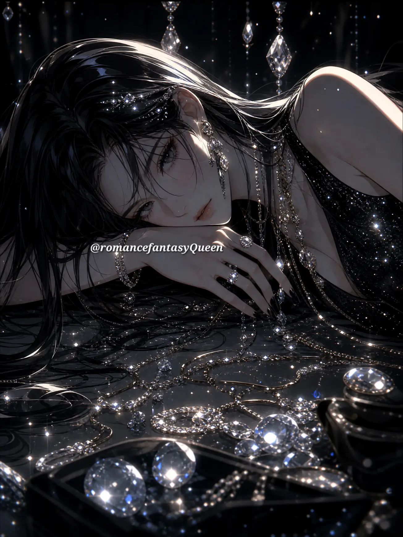 romancefantasyQueen의 世界的な男女混合アイドル、Advance