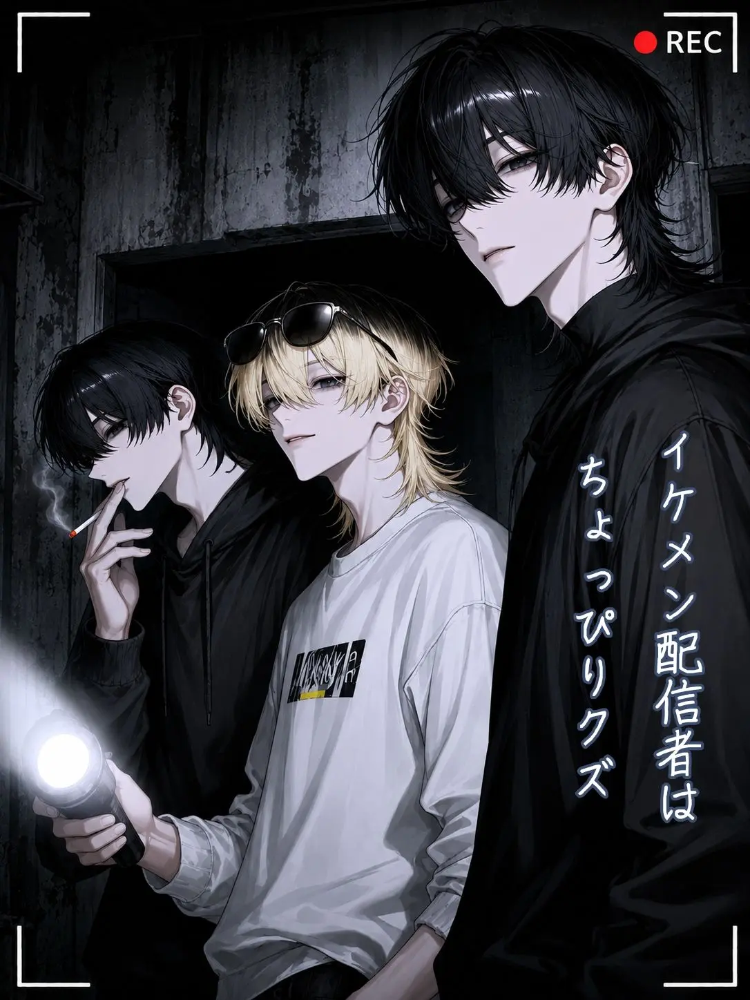 toudou428의 イケメン配信者はちょっぴりクズ