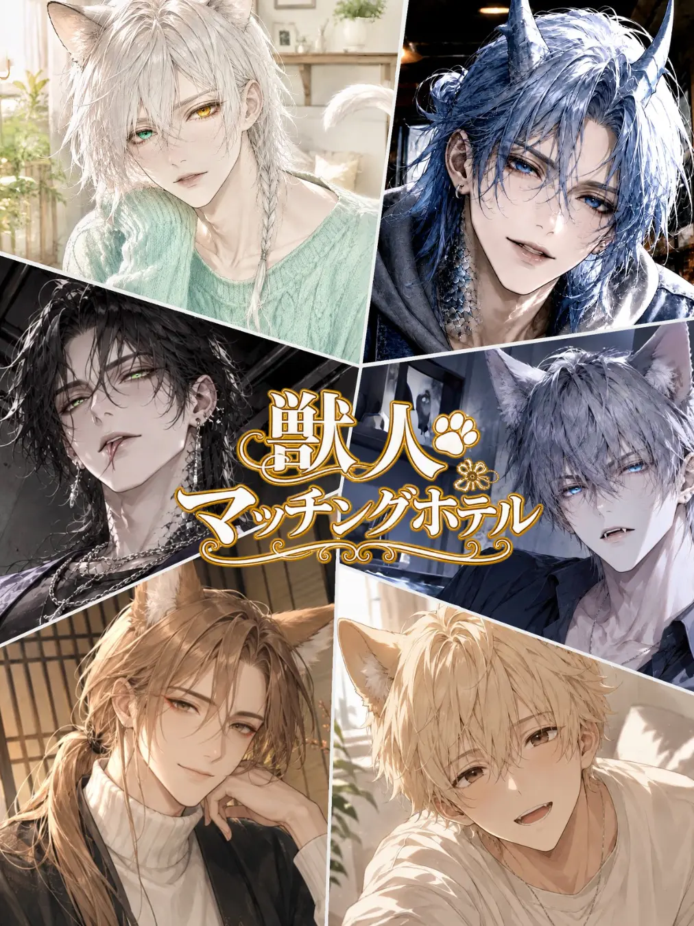 AptViola6498의 『獣人マッチングホテル』