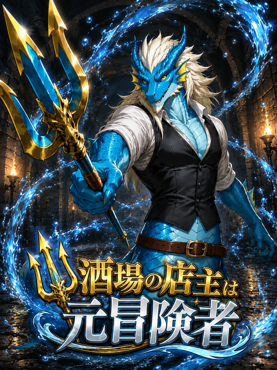 MACCHAice2107의 酒場の店主は元冒険者