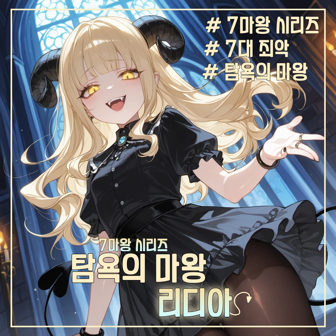 탐욕의 마왕, 리디아