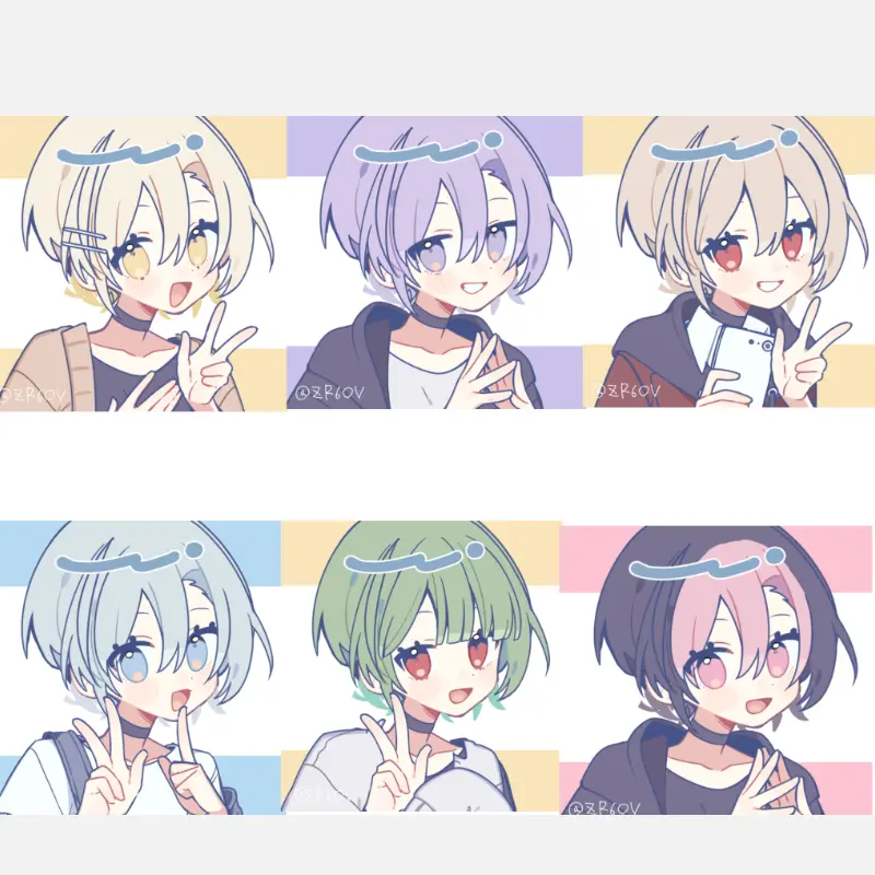 ActiveDog9934의 依存した6人は