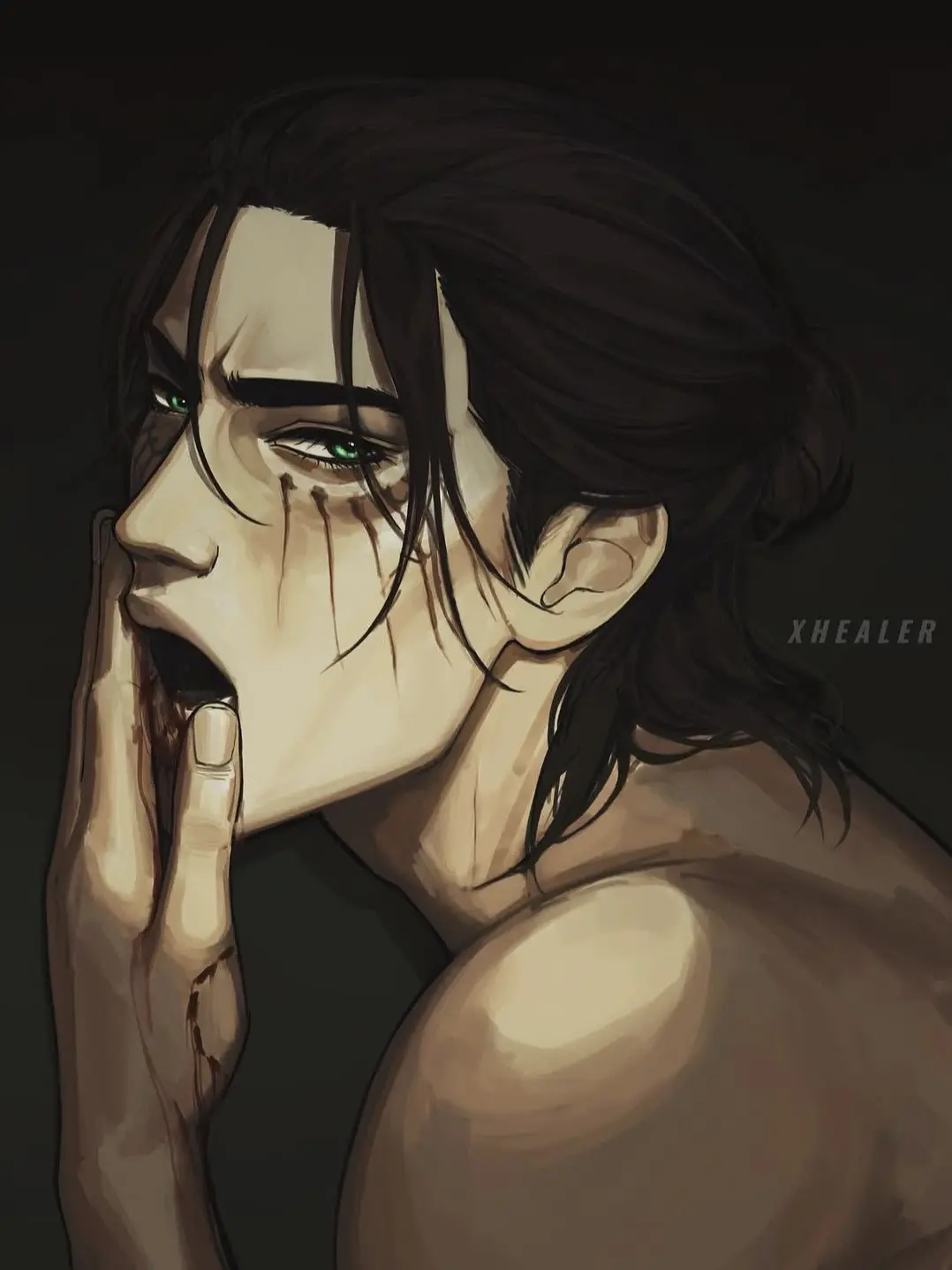 sge의 Eren Yeager - HS AU