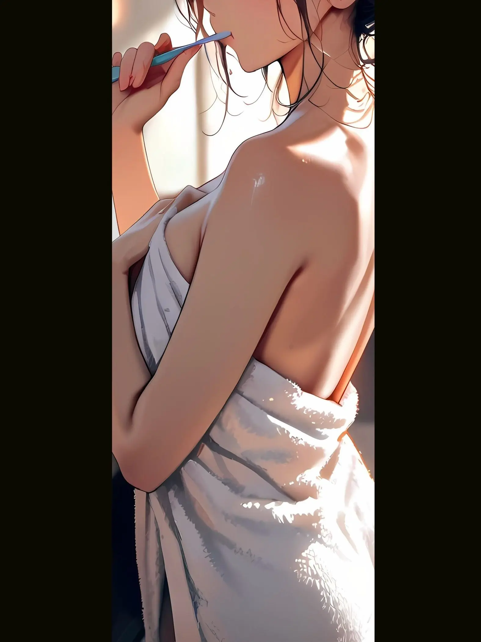 YOSHINO1135의 ドアの隙間から見える世界