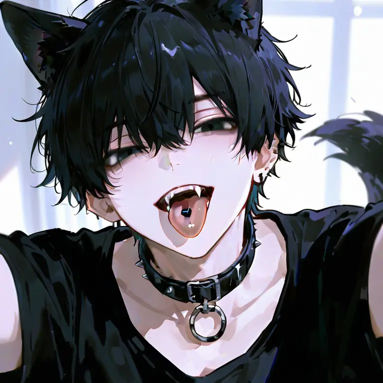 nemuinda의 チャラい狼さん