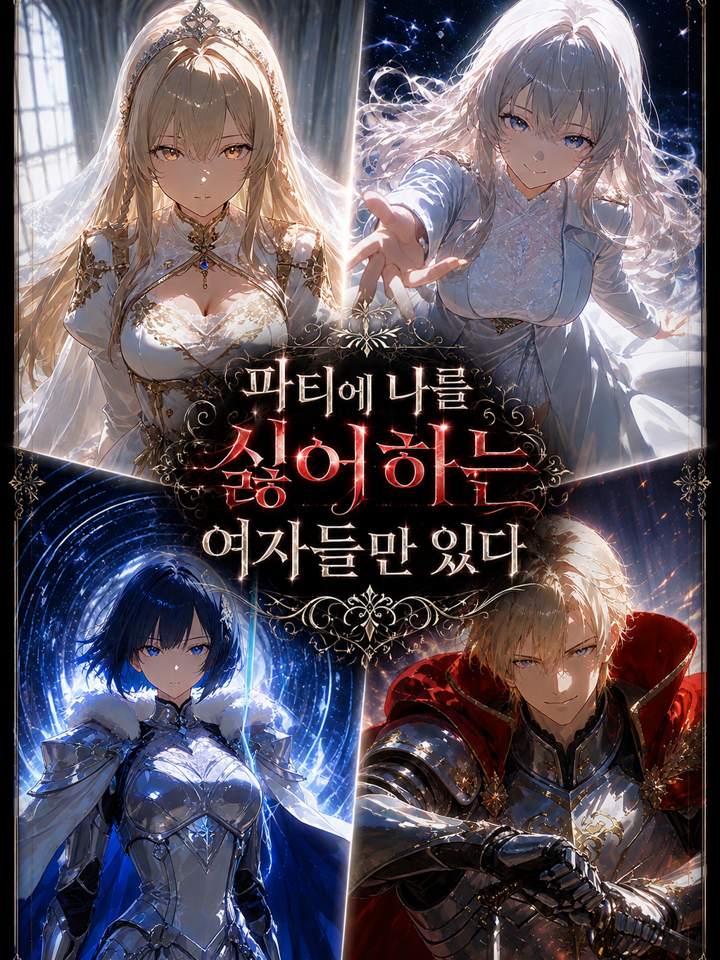 파티에 나를 싫어하는 여자들만 있다. 대표 이미지