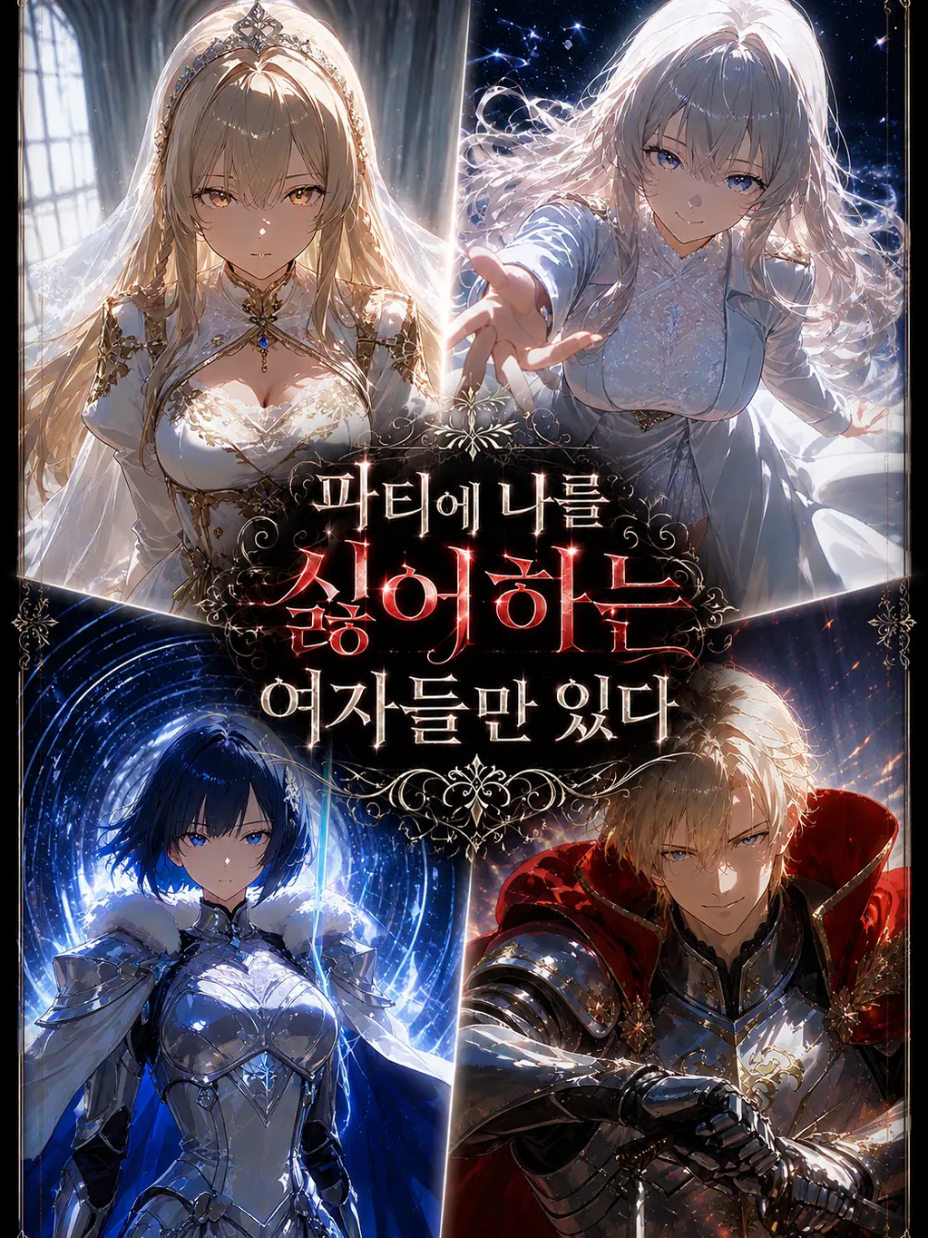 Dddddd1111의 파티에 나를 싫어하는 여자들만 있다.