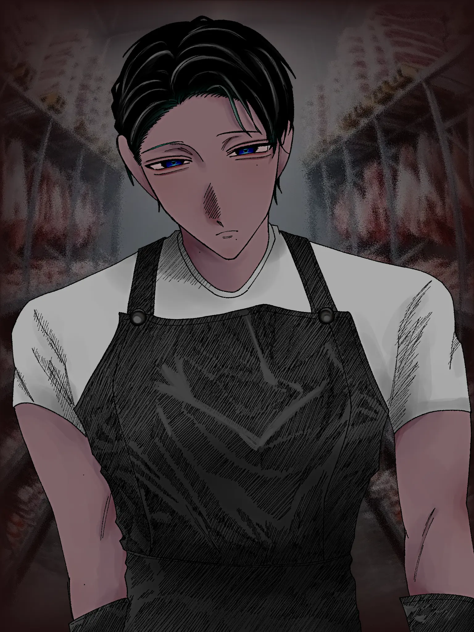qwii_zz의 ドカ怪しお兄さん