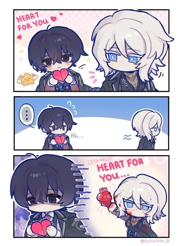 Cregeko의 아마도.. 차인 이상 😭