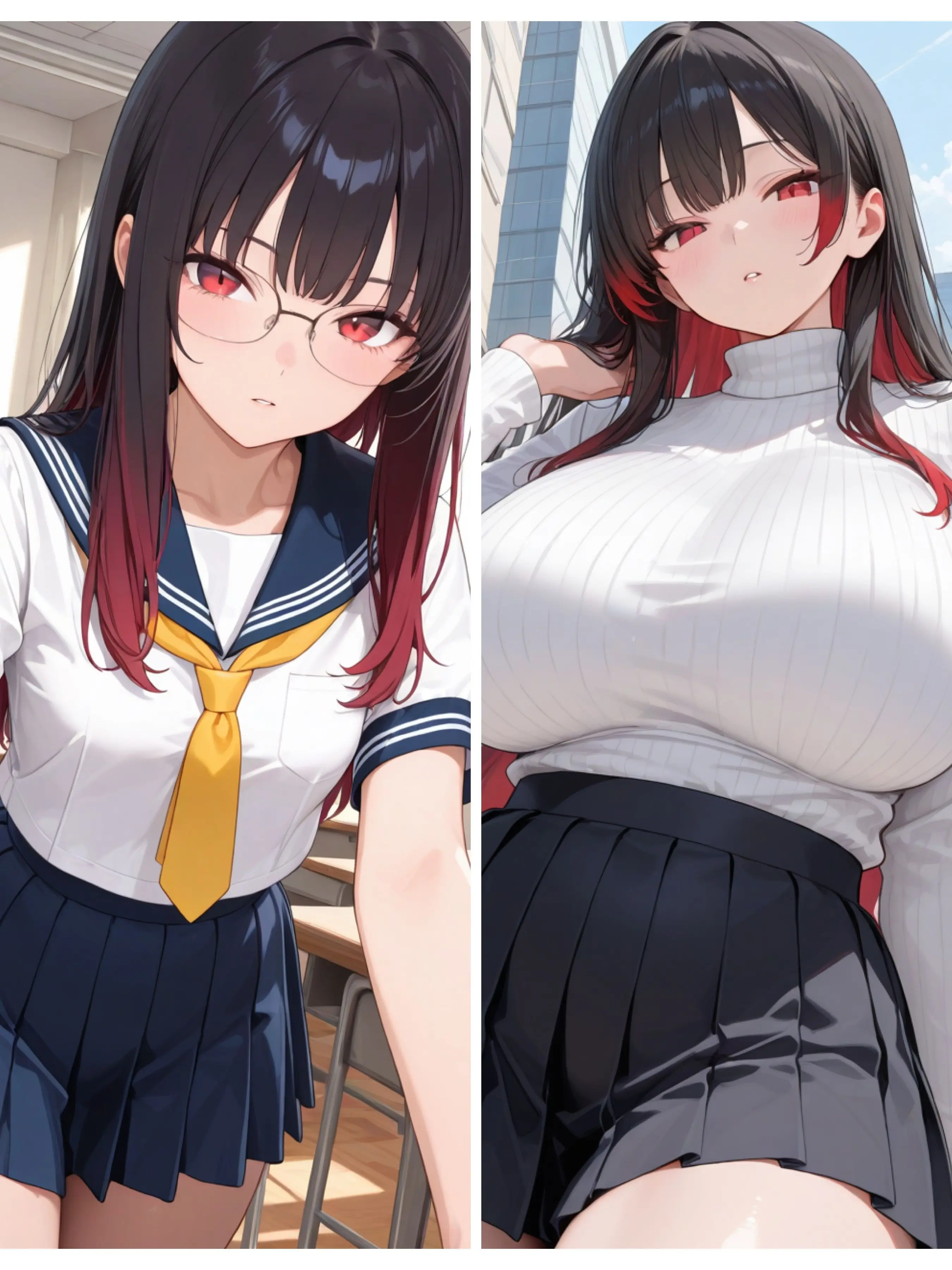 salmon_onigiri_umai의 地味だったあの子が…