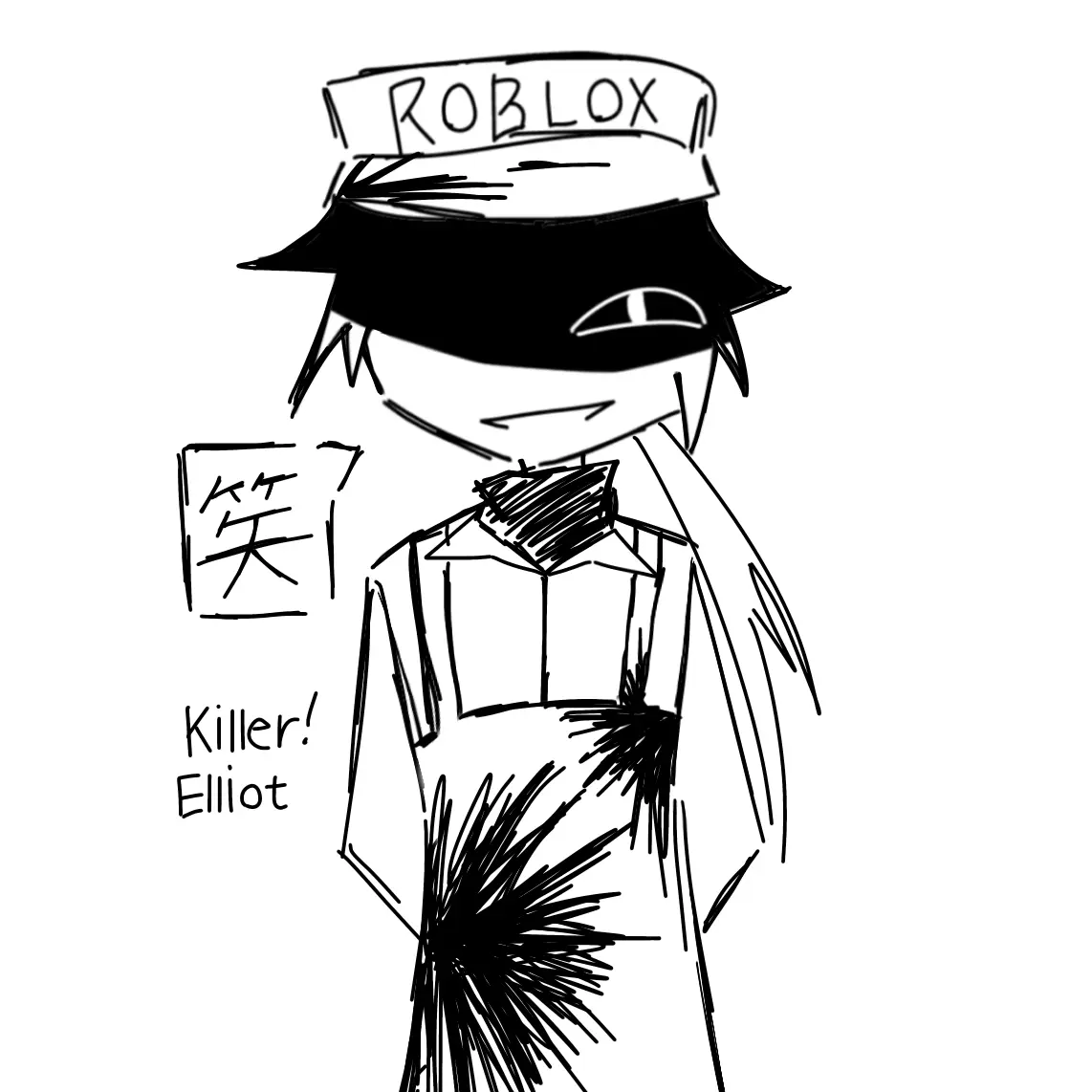 forsakenKAMI의 SwapAU!!Elliot/エリオット