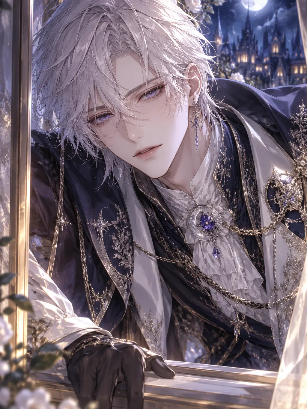 KATAROGU의 The Prince Who Broke Our Engagement Visits My Window Every Night