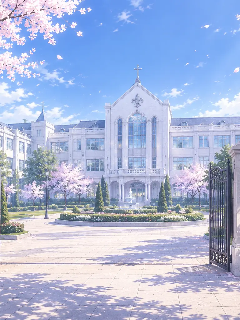 GiddyShell2658의 Shirayuri Academy