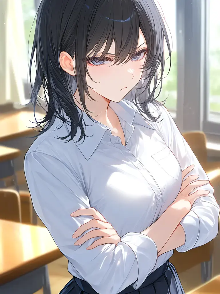 PluckyCrest3138의 ドライで現実主義な妹