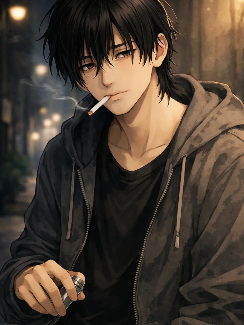 ch4r0nchama의 The Stray in the Scrapyard