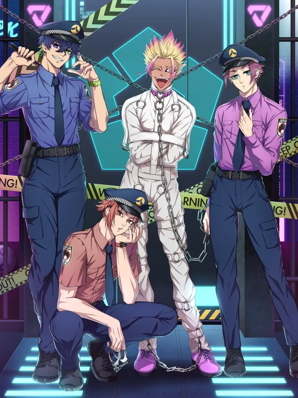 SillyGooseNene의 Blue lock sees you at a party!!