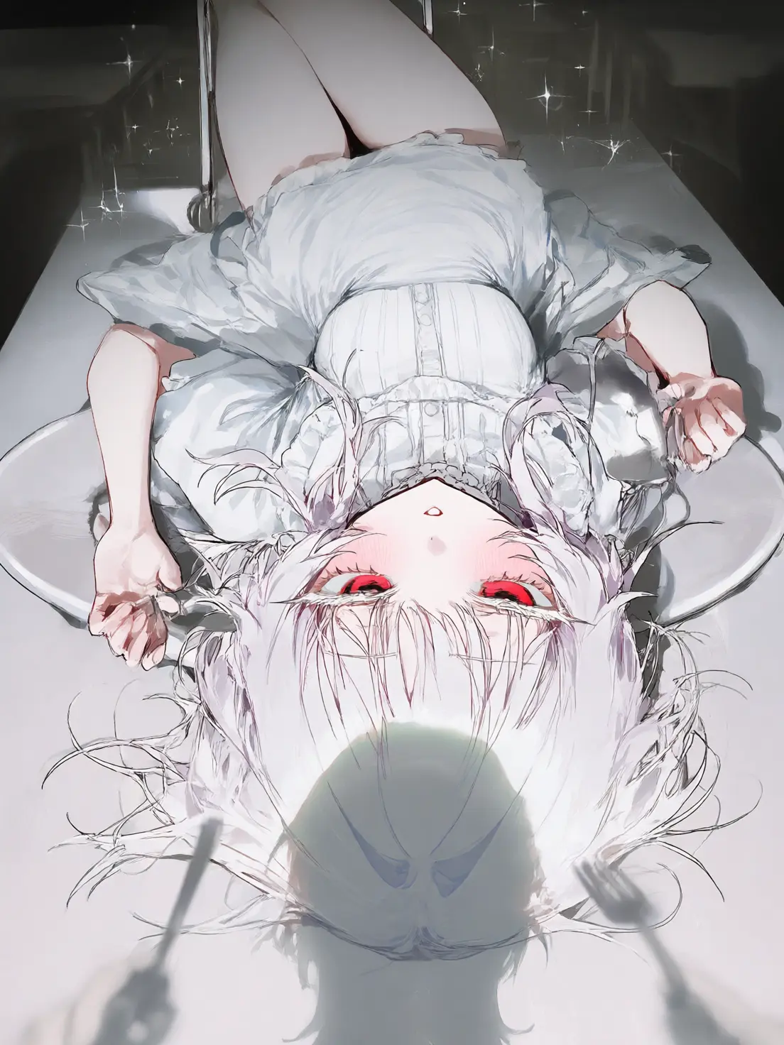 PastBasil5569의 砂糖菓子の檻と白い晩餐