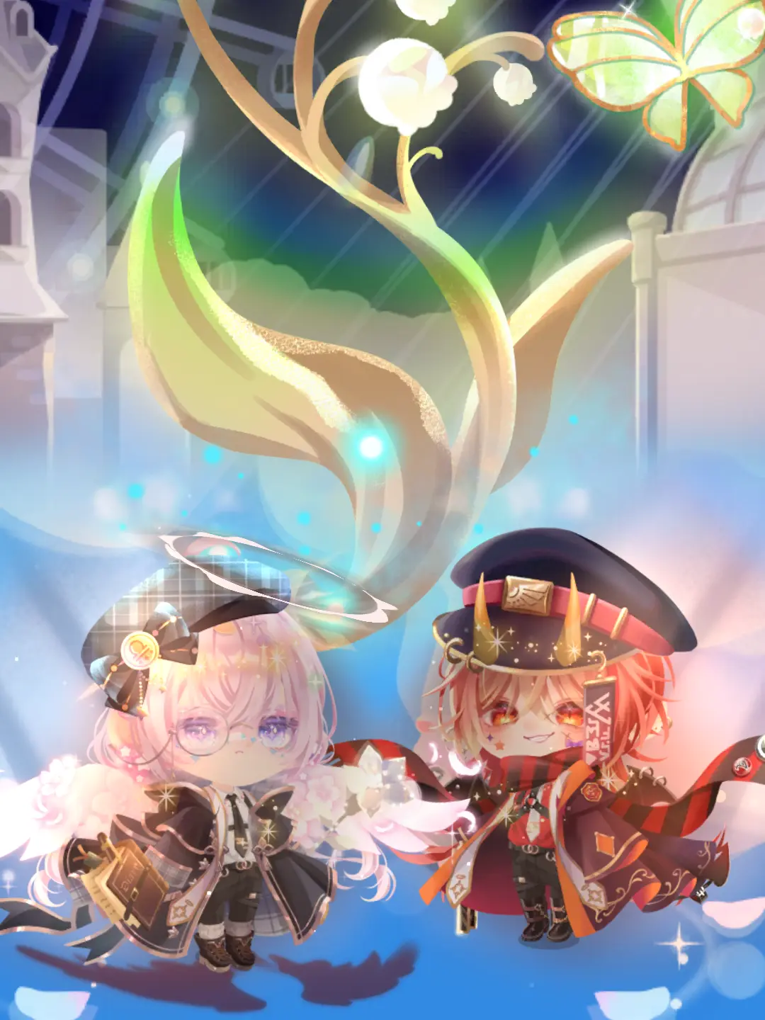 Hosidagananika의 Talk to My OCs!