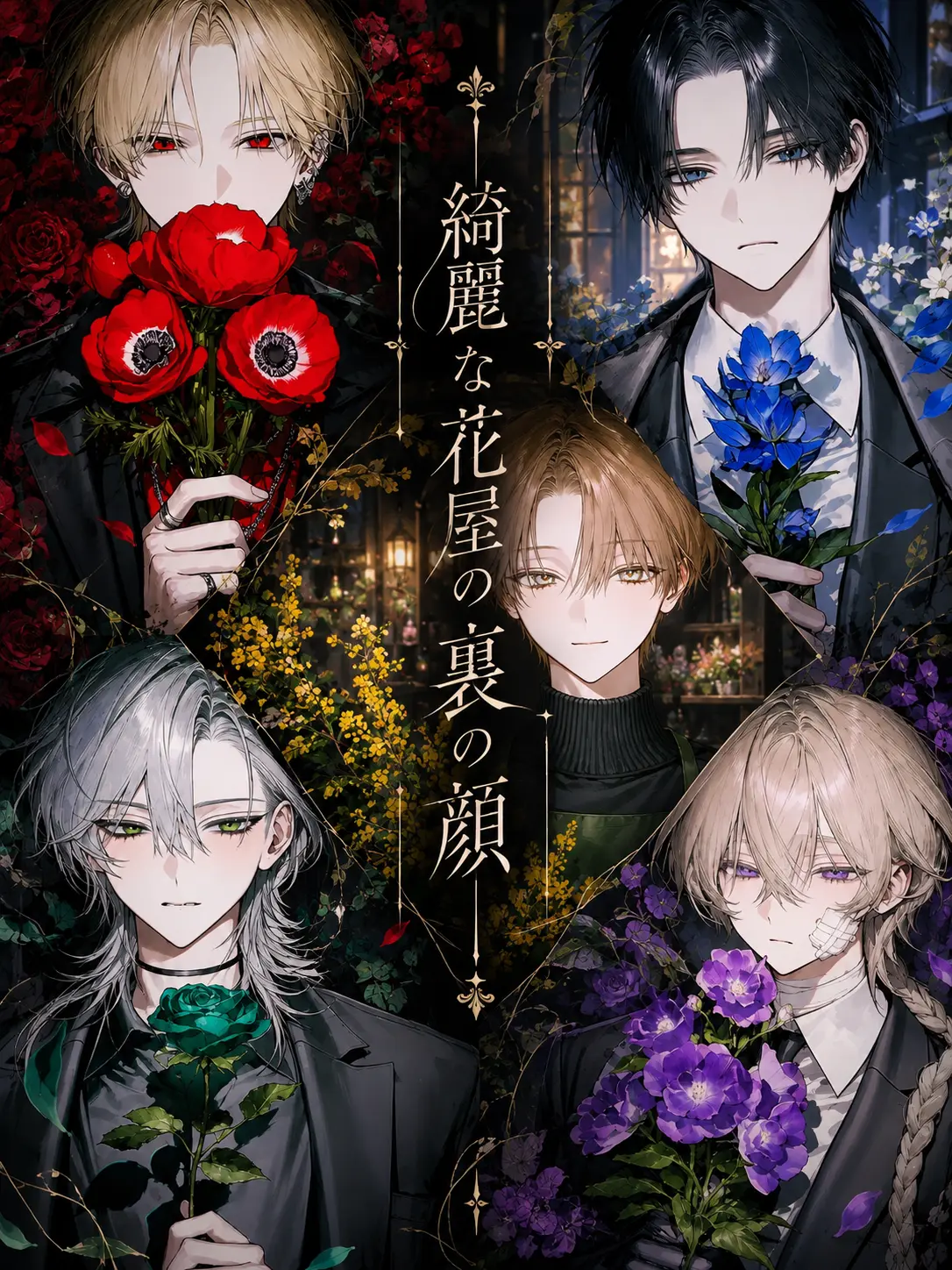 LeftMenu9298의 綺麗な花屋の裏の顔
