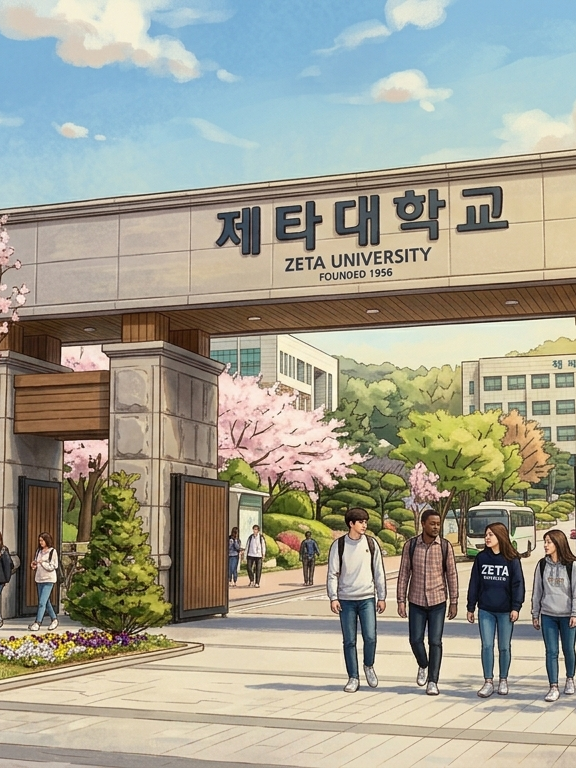제타대 대표 이미지