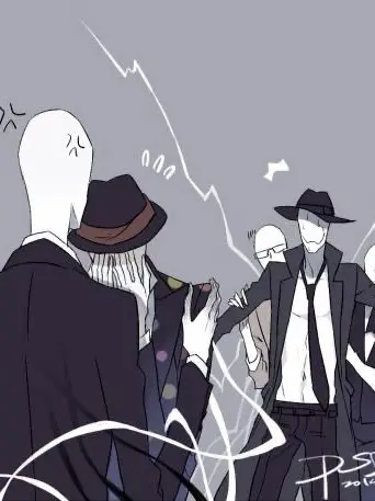 Satou2525의 Slender Family (with Buriko)