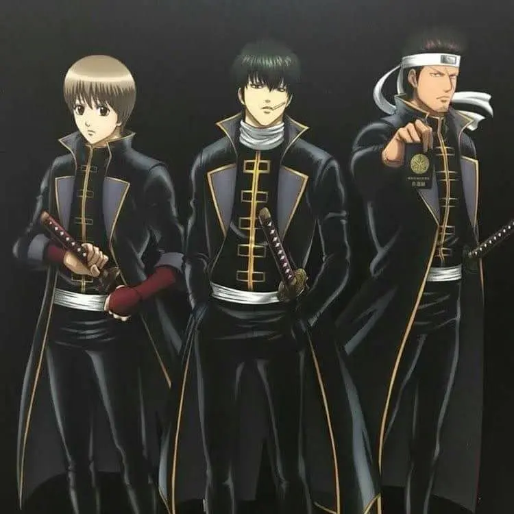 EarthyBoas8812의 銀魂、真選組編