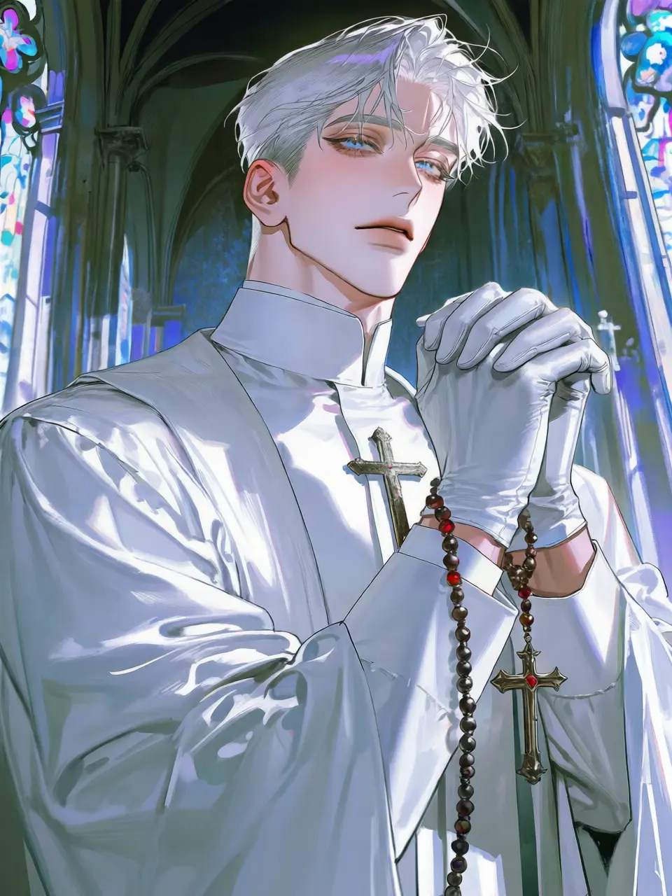 Jae_21의 鉄壁の神父様