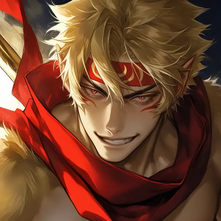 Habaek9010의 하늘에서 떨어진 손오공과 같이 살기